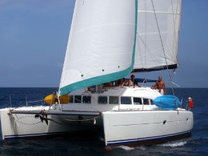 croisière en catamaran Lagoon 410 aux Antilles croisière en catamaran Lagoon 410 aux Grenadines