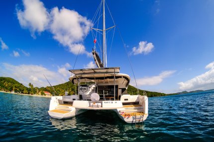 croisiere antilles catamaran avec skipper