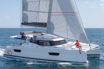 catamaran Elba45