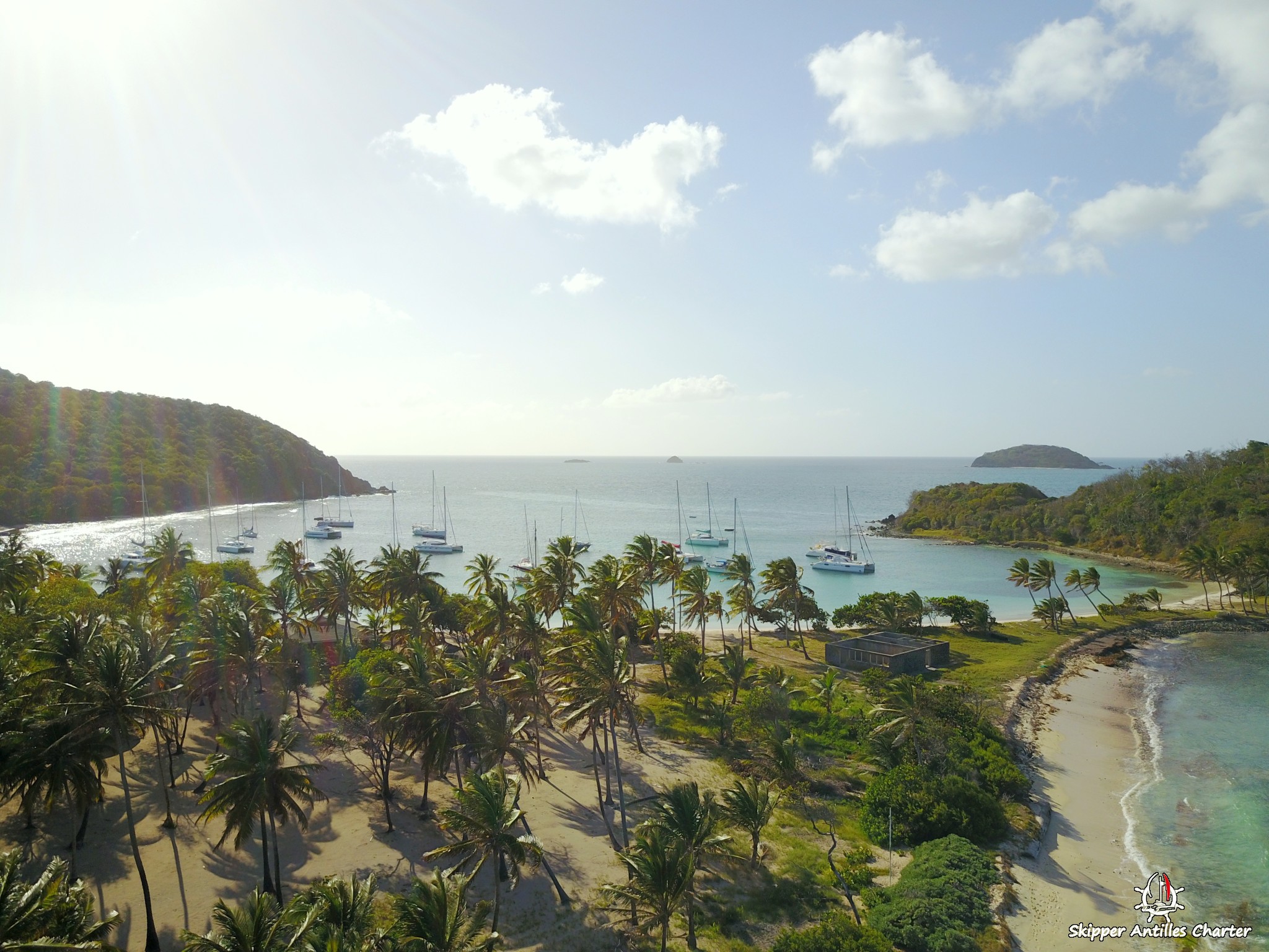 location catamaran grenadines